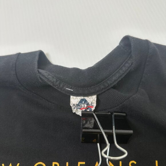 New Orleans Jazz Playing For Tips Music Tee L - Picture 4 of 5